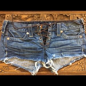 True Religion Gracie Shorts